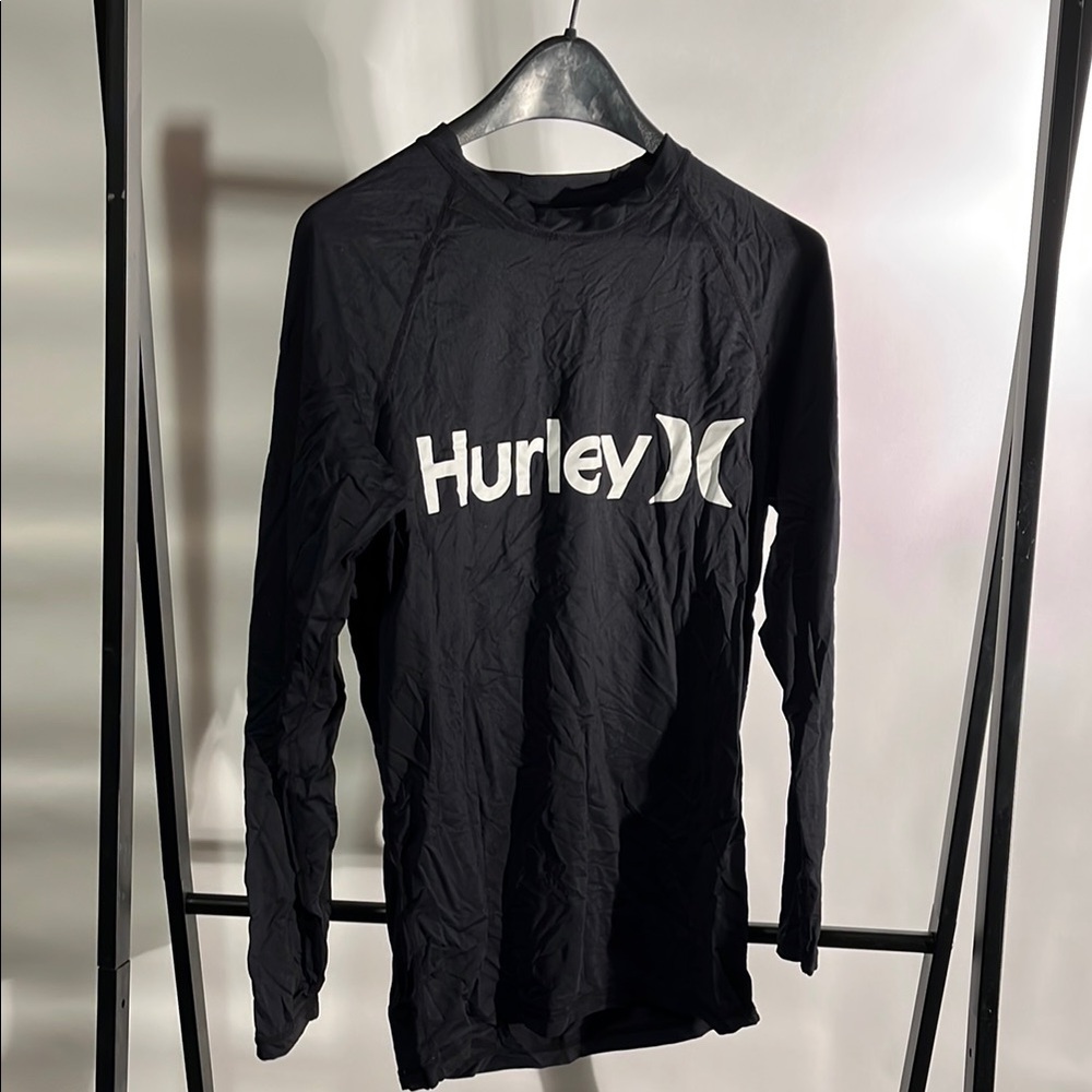 Hurley Long Sleeve Rash Guard XL